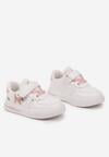 Pantofi sport Alb cu roz