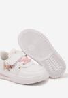 Pantofi sport Alb cu roz
