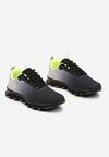 Szaro-Zielone Buty Sportowe Sneakersy z Motywem Ombre Lorami