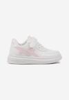 Pantofi sport Alb cu roz