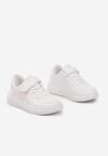 Pantofi sport Alb cu roz