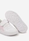 Pantofi sport Alb cu roz