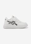 Pantofi sport Alb cu negru