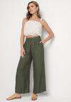 Pantaloni Verde închis