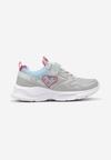 Pantofi sport Gri cu albastru
