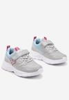 Pantofi sport Gri cu albastru