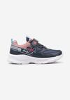 Pantofi sport Bleumarin cu roz
