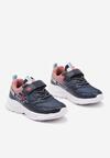 Pantofi sport Bleumarin cu roz