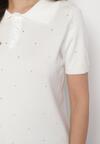 T-shirt Alb