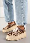 Sneakers Imprimeu leopard