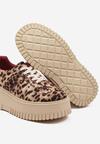 Sneakers Imprimeu leopard