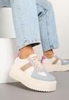 Sneakers Culori mixte