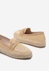 Espadrile Bej