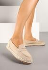 Espadrile Bej