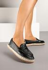 Espadrile Negre