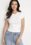T-shirt Alb