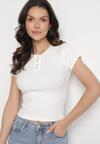 T-shirt Alb