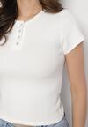 T-shirt Alb