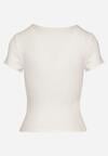 T-shirt Alb