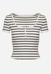 T-shirt Alb