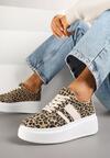 Sneakers Imprimeu leopard