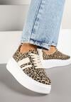 Sneakers Imprimeu leopard
