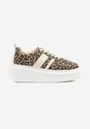 Sneakers Imprimeu leopard