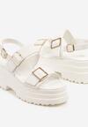 Sandale Albe