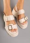 Sandale Bej
