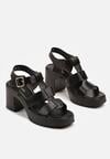 Sandale Negre