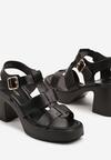 Sandale Negre