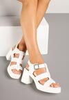 Sandale Albe