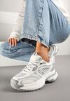 Szare Sneakersy na Piankowej Podeszwie w Streetwearowym Stylu Islivia