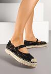 Espadrile Negre