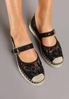 Espadrile Negre