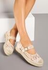 Espadrile Bej
