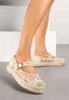 Espadrile Bej