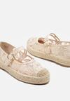 Espadrile Bej