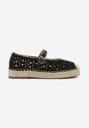 Espadrile Negre