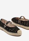 Espadrile Negre
