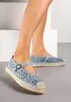 Espadrile Albastre