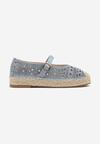 Espadrile Albastre