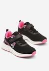 Pantofi sport Negru cu fucsia