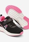 Pantofi sport Negru cu fucsia