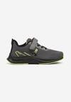 Pantofi sport Gri cu verde