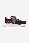 Pantofi sport Negru cu fucsia