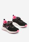 Pantofi sport Negru cu fucsia