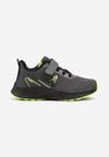 Pantofi sport Gri cu verde
