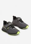 Pantofi sport Gri cu verde