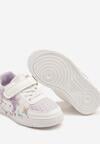 Pantofi sport Alb cu mov